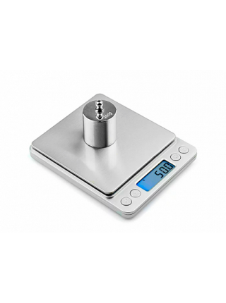 Весы ювелирные электронные карманные 500 г/0,01 г (Kromatech PDTS-500) 10х10см